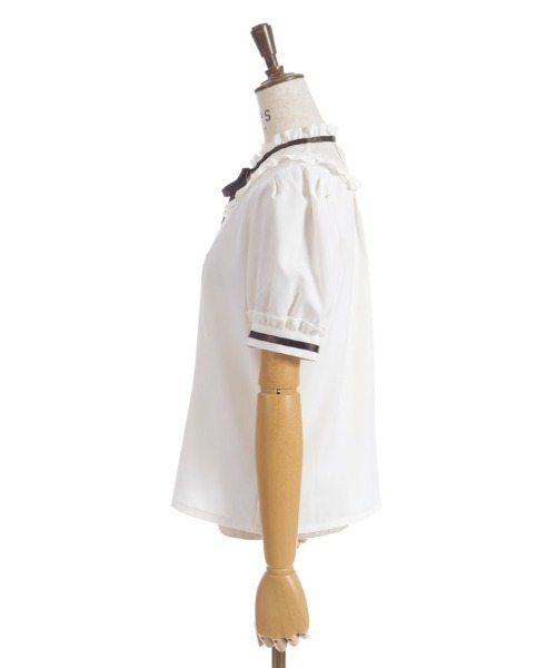 axes femme（アクシーズファム）の「クラシカル　ブラウス（シャツ/ブラウス・レディース・キナリ/ブラック/サックスブルー・FREE）」の15枚目の写真