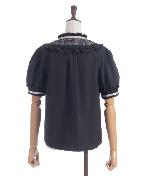 axes femme（アクシーズファム）の「クラシカル　ブラウス（シャツ/ブラウス・レディース・キナリ/ブラック/サックスブルー・FREE）」の11枚目の写真