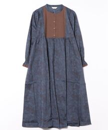 KID BLUE｜キッドブルーのルームワンピース（ブルー・ネイビー