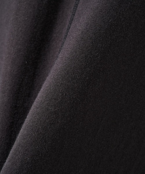 NVRFRGT（ネヴァーフォーゲット）の「【NVRFRGT】別注 PANELED LAYERD SLEEVE T-SHIRT（Tシャツ/カットソー・メンズ・ブラック/ベージュ・2/3/1）」の13枚目の写真