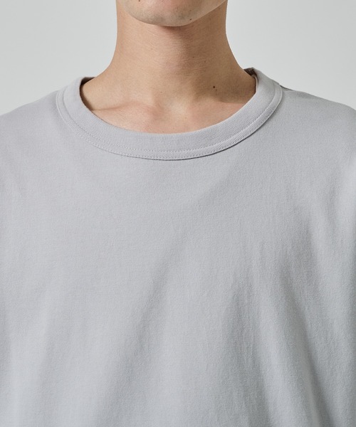 NVRFRGT カットソー NVRFRGT】別注 PANELED LONG SLEEVE T-SHIRT（Tシャツ/カットソー