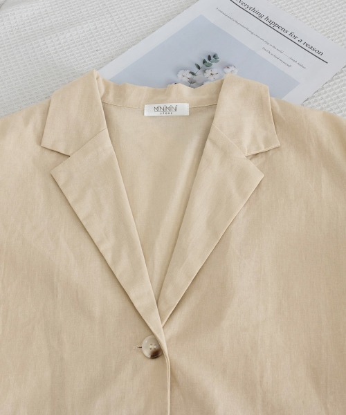 ✨極美品✨Plantation 綿麻混ジャケット M プランテーション Amazon | [D.IIZOO] サマージャケット 麻混ブルゾン メンズ 刺繍