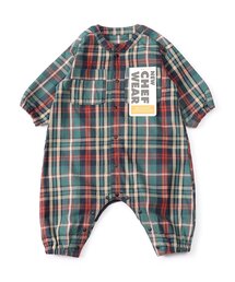 House on the hill チェック柄ロンパース house on the hill 新品タグ付き ロンパース 60｜Yahoo!フリマ