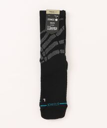 STANCE(X^X)HANDS X CREW@A458C25HAN#BLK(\bNX/C)