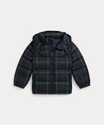 POLO RALPH LAUREN CHILDRENSWEAR(| t [ `hYEFA)̃`FbN _E t[fbh WPbg(_EWPbg/R[g)