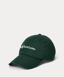 POLO RALPH LAUREN（ポロ ラルフ ローレン）の「コットン ツイル ボール キャップ（キャップ・メンズ）」