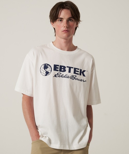 90s EBTEK Eddie Bauer Tシャツ【US古着】 Eddie Bauer - 古着 Eddie Bauer エディーバウアー 90s USA製