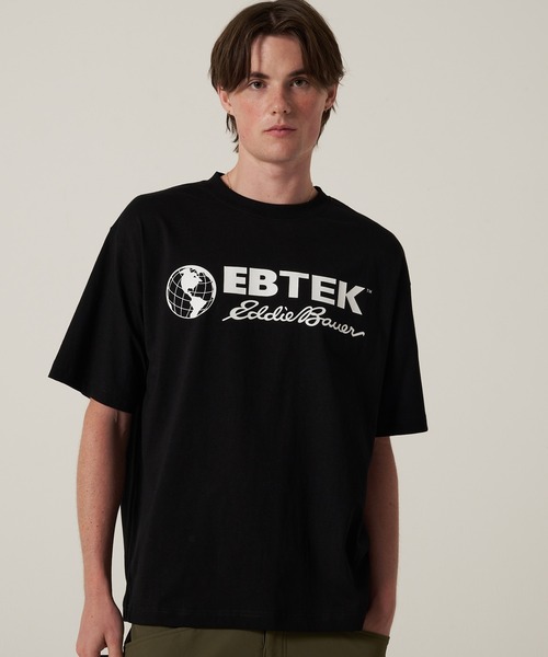 Eddie Bauer（エディーバウアー）の「EBTEK ロゴTシャツ（Tシャツ