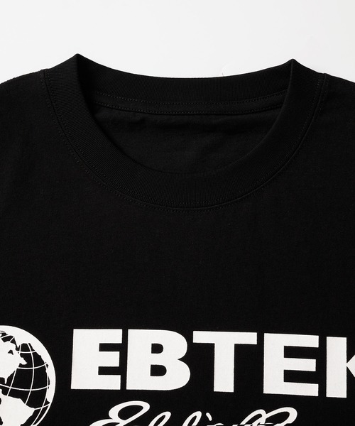 Eddie Bauer(エディーバウアー)の「EBTEK ロゴTシャツ(Tシャツ/カットソー・メンズ・ホワイト/ブラック/オレンジ/グリーン・XL/L/M/S)」の7枚目の写真