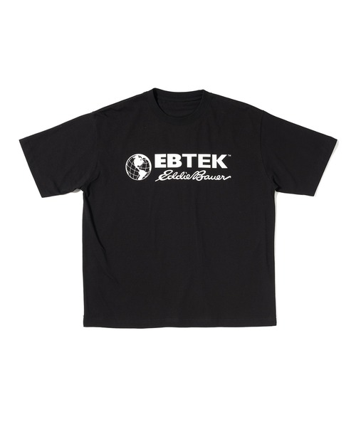 Eddie Bauer(エディーバウアー)の「EBTEK ロゴTシャツ(Tシャツ/カットソー・メンズ・ホワイト/ブラック/オレンジ/グリーン・XL/L/M/S)」の13枚目の写真