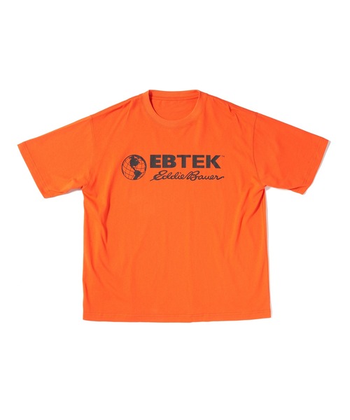 Eddie Bauer(エディーバウアー)の「EBTEK ロゴTシャツ(Tシャツ/カットソー・メンズ・ホワイト/ブラック/オレンジ/グリーン・XL/L/M/S)」の16枚目の写真