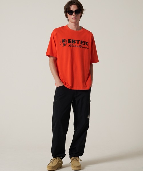 トップス Eddie Bauer EBTEK Embroidery Sweatshirt Eddie Bauer EBTEK Embroidery Sweatshirt