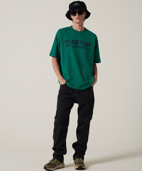 Eddie Bauer(エディーバウアー)の「EBTEK ロゴTシャツ(Tシャツ/カットソー・メンズ・ホワイト/ブラック/オレンジ/グリーン・XL/L/M/S)」の11枚目の写真