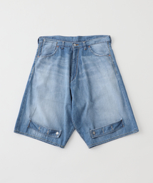 CLASS / クラス CCFS03UNI DENIM SHORTS