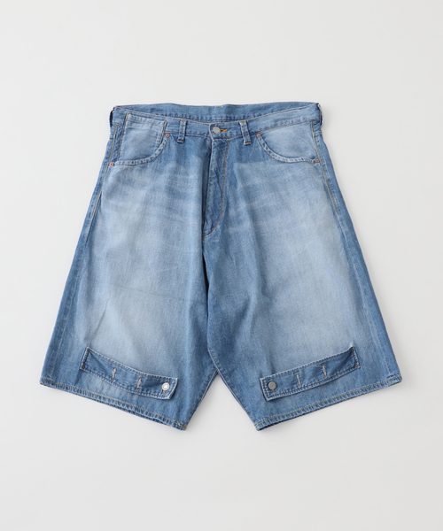 CLASS(クラス)の「CLASS / クラス CCFS03UNI DENIM SHORTS(その他パンツ・メンズ・ブルー系その他・2)」の1枚目の写真
