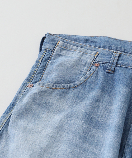 CLASS(クラス)の「CLASS / クラス CCFS03UNI DENIM SHORTS(その他パンツ・メンズ・ブルー系その他・2)」の3枚目の写真