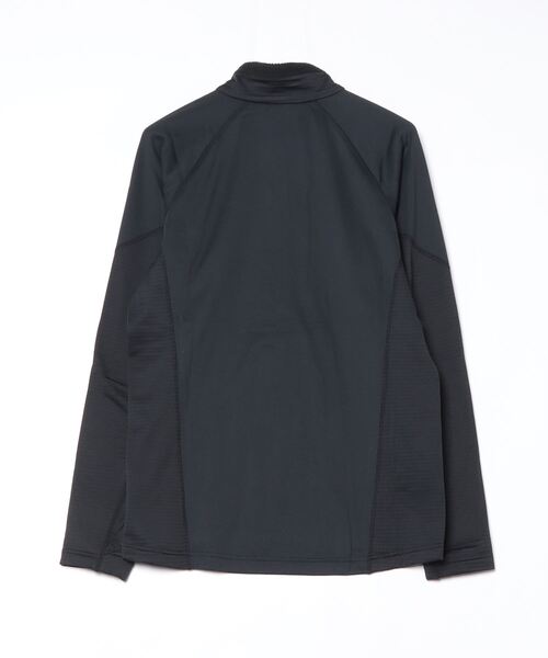 OUTDOOR RESEARCH(アウトドアリサーチ)の「OUTDOOR RESEARCH/アウトドアリサーチ Deviator Fleece Half Zip/デビエイターフリースハーフジップ(その他トップス・メンズ・ブラック・MEDIUM/LARGE)」の6枚目の写真