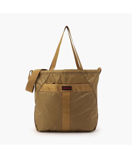 BRIEFING(ブリーフィング)の「【BRIEFING/ブリーフィング】PACKABLE 2WAY TOTE RC(トートバッグ・メンズ・ブラック/ブラウン系その他/グレー/ネイビー・FREE)」の1枚目の写真