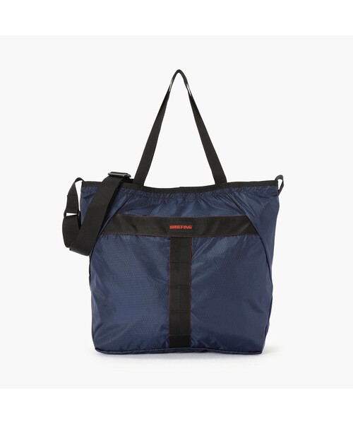 BRIEFING(ブリーフィング)の「【BRIEFING/ブリーフィング】PACKABLE 2WAY TOTE RC(トートバッグ・メンズ・ブラック/ブラウン系その他/グレー/ネイビー・FREE)」の4枚目の写真