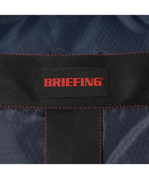 BRIEFING(ブリーフィング)の「【BRIEFING/ブリーフィング】PACKABLE 2WAY TOTE RC(トートバッグ・メンズ・ブラック/ブラウン系その他/グレー/ネイビー・FREE)」の10枚目の写真