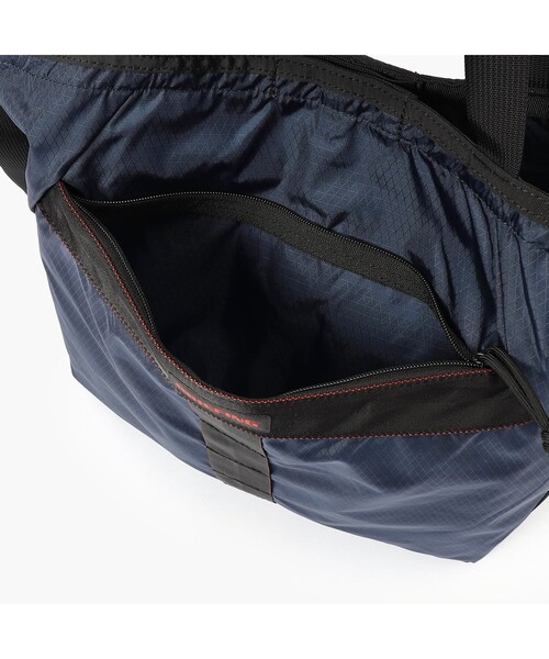 BRIEFING(ブリーフィング)の「【BRIEFING/ブリーフィング】PACKABLE 2WAY TOTE RC(トートバッグ・メンズ・ブラック/ブラウン系その他/グレー/ネイビー・FREE)」の12枚目の写真