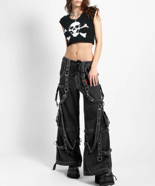 TRIPP NYC】STRAP ON ZIP OFF PANT[JM7117M] /【トリップ