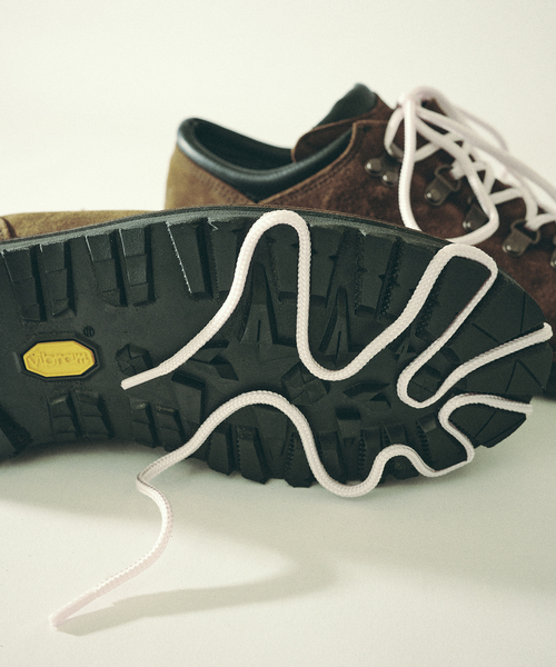 Danner(ダナー)の「DANNER / ダナー 別注 MT RIDGE LOW(その他シューズ・メンズ・チャコールグレー/ブラウン・85/80/75/70/90)」の15枚目の写真
