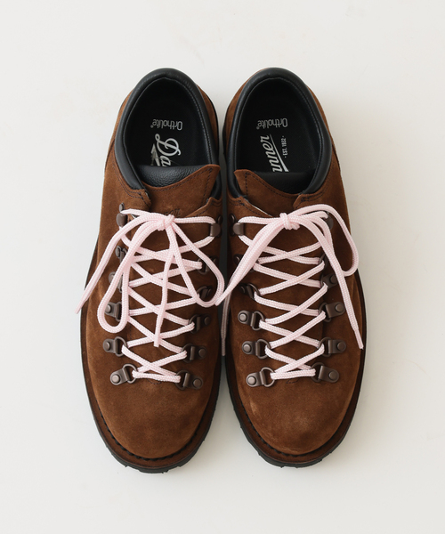 Danner(ダナー)の「DANNER / ダナー 別注 MT RIDGE LOW(その他シューズ・メンズ・チャコールグレー/ブラウン・85/80/75/70/90)」の17枚目の写真
