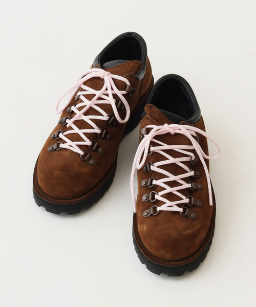 Danner(ダナー)の「DANNER / ダナー 別注 MT RIDGE LOW(その他シューズ・メンズ・チャコールグレー/ブラウン・85/80/75/70/90)」の18枚目の写真