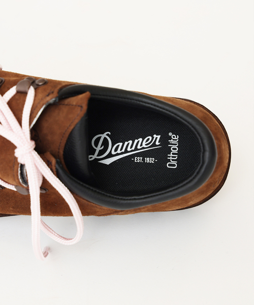 Danner(ダナー)の「DANNER / ダナー 別注 MT RIDGE LOW(その他シューズ・メンズ・チャコールグレー/ブラウン・85/80/75/70/90)」の8枚目の写真