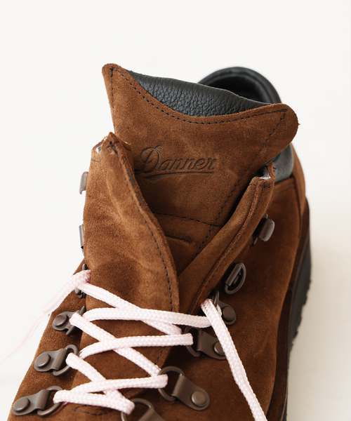 Danner(ダナー)の「DANNER / ダナー 別注 MT RIDGE LOW(その他シューズ・メンズ・チャコールグレー/ブラウン・85/80/75/70/90)」の9枚目の写真