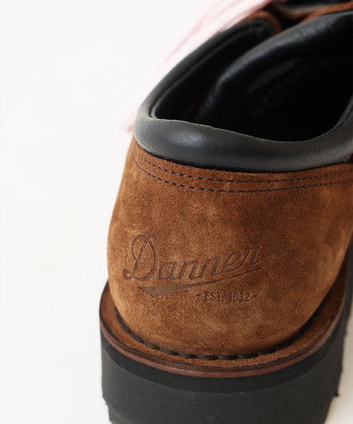 Danner(ダナー)の「DANNER / ダナー 別注 MT RIDGE LOW(その他シューズ・メンズ・チャコールグレー/ブラウン・85/80/75/70/90)」の10枚目の写真