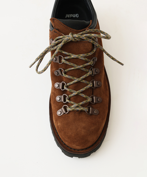 Danner(ダナー)の「DANNER / ダナー 別注 MT RIDGE LOW(その他シューズ・メンズ・チャコールグレー/ブラウン・85/80/75/70/90)」の20枚目の写真