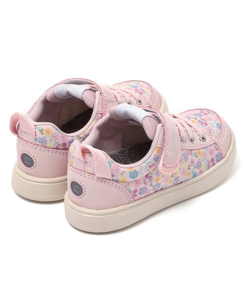 IFME（イフミー）の「KIDS｜ifme CALIN 花柄プリントスニーカー（スニーカー・キッズ・ホワイト/パープル/ピンク・16.5cm/17.5cm/18.5cm/15.5cm/20.5cm/19.5cm/16.0cm/17.0cm/18.0cm/19.0cm/20.0cm/21.0cm/15.0cm）」の12枚目の写真