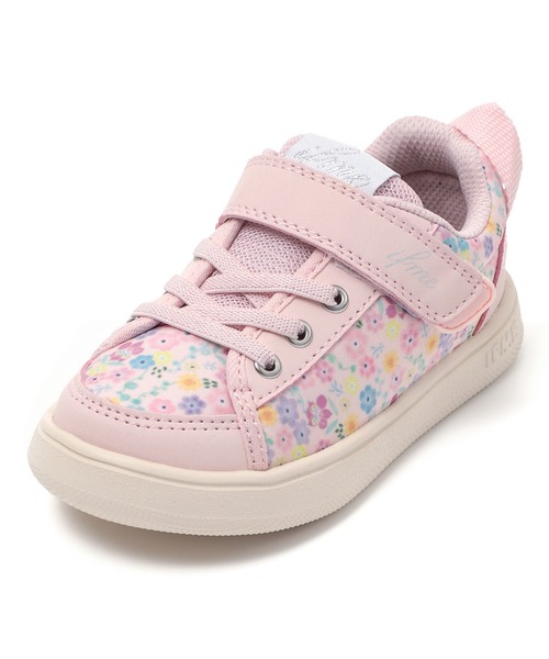 IFME（イフミー）の「KIDS｜ifme CALIN 花柄プリントスニーカー（スニーカー・キッズ・ホワイト/パープル/ピンク・16.5cm/17.5cm/18.5cm/15.5cm/20.5cm/19.5cm/16.0cm/17.0cm/18.0cm/19.0cm/20.0cm/21.0cm/15.0cm）」の13枚目の写真