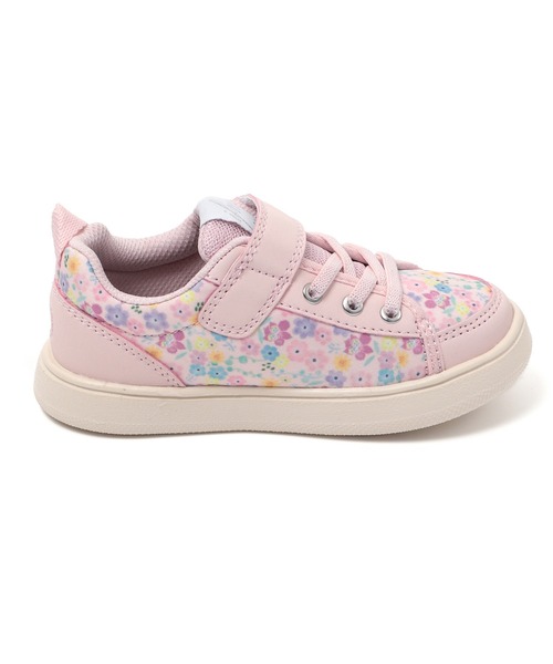 IFME（イフミー）の「KIDS｜ifme CALIN 花柄プリントスニーカー（スニーカー・キッズ・ホワイト/パープル/ピンク・16.5cm/17.5cm/18.5cm/15.5cm/20.5cm/19.5cm/16.0cm/17.0cm/18.0cm/19.0cm/20.0cm/21.0cm/15.0cm）」の15枚目の写真