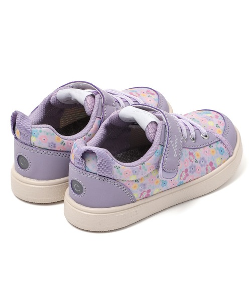 IFME（イフミー）の「KIDS｜ifme CALIN 花柄プリントスニーカー（スニーカー・キッズ・ホワイト/パープル/ピンク・16.5cm/17.5cm/18.5cm/15.5cm/20.5cm/19.5cm/16.0cm/17.0cm/18.0cm/19.0cm/20.0cm/21.0cm/15.0cm）」の20枚目の写真