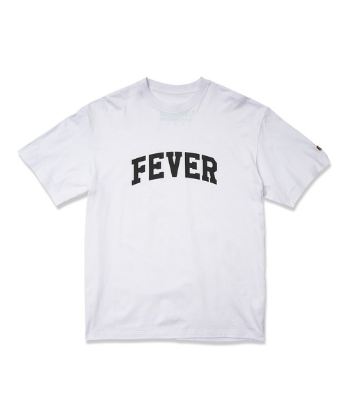 Hombre Nino（オンブレニーニョ）の「Hombre Nino S/S PRINT TEE (FEVER) HN0252-CT0005（Tシャツ/カットソー・メンズ・ホワイト/グレー・LARGE/MEDIUM/X-LARGE）」の2枚目の写真