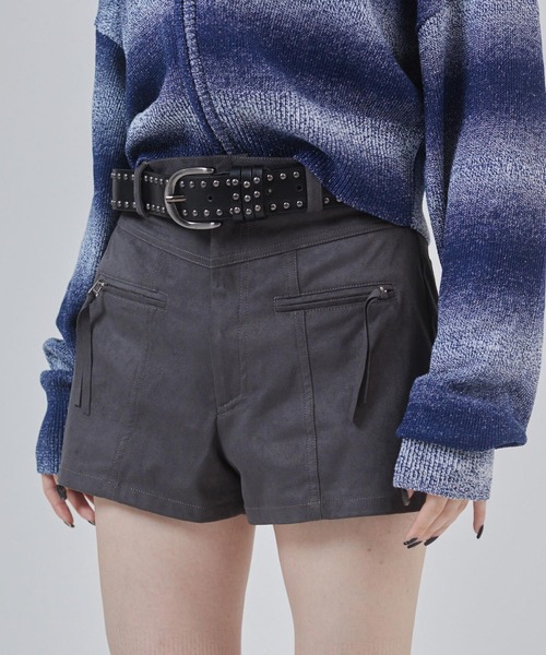 ENVYM（アンビー）の「スタッズベルト（ベルト・レディース・ブラック/ホワイト・FREE）」の16枚目の写真