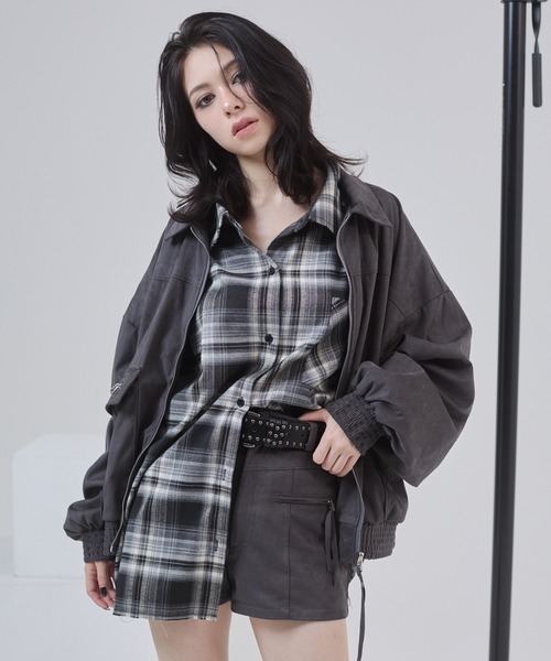 ENVYM（アンビー）の「スタッズベルト（ベルト・レディース・ブラック/ホワイト・FREE）」の10枚目の写真