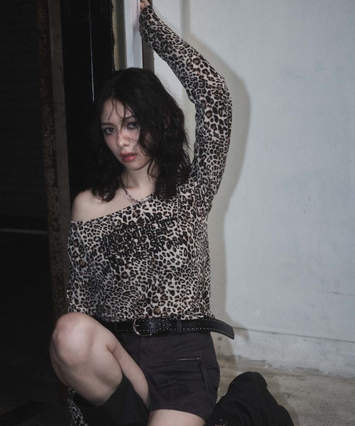 ENVYM（アンビー）の「スタッズベルト（ベルト・レディース・ブラック/ホワイト・FREE）」の13枚目の写真