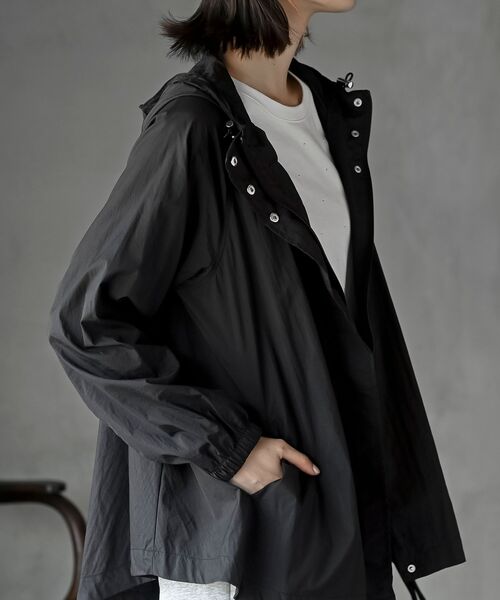 黒　パーカー　ナイロンジャケット　L 軽量ナイロンパーカー（ナイロンジャケット）｜rps（アールピーエス