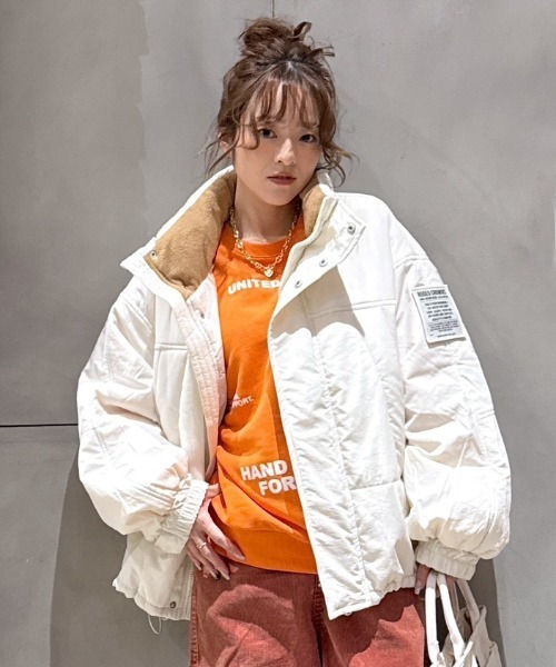 ロデオクラウンズ ショートモンスターコート vivi掲載 アウター RODEO CROWNS WIDE BOWL | 【ViVi掲載】ショートモンスターコート