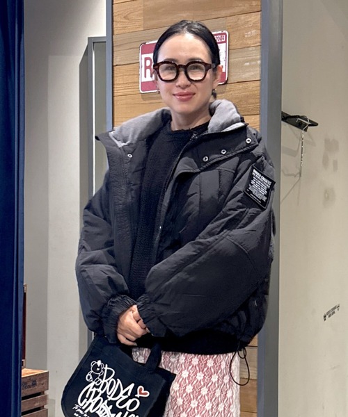 ショートモンスターコート（その他アウター）｜RODEO CROWNS WIDE BOWL