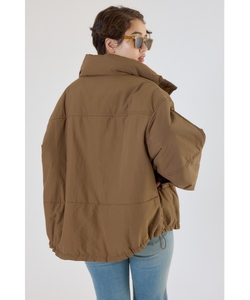 RODEO CROWNS WIDE BOWL(ロデオクラウンズワイドボウル)の「ショートモンスターコート(その他アウター・レディース・ブラック/アイボリー/カーキ/ブラウン・FREE)」の14枚目の写真