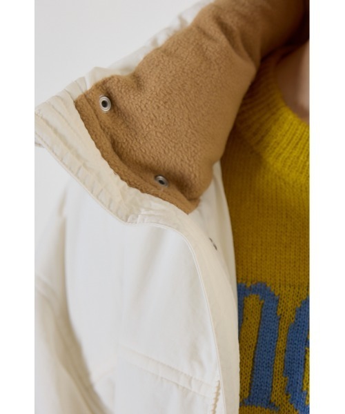 RODEO CROWNS WIDE BOWL(ロデオクラウンズワイドボウル)の「ショートモンスターコート(その他アウター・レディース・ブラック/アイボリー/カーキ/ブラウン・FREE)」の22枚目の写真