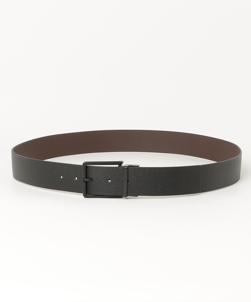 Calvin Klein(カルバン・クライン)の「リバーシブル レザーベルト(ベルト・メンズ・ブラック系その他・105/85/95)」の5枚目の写真