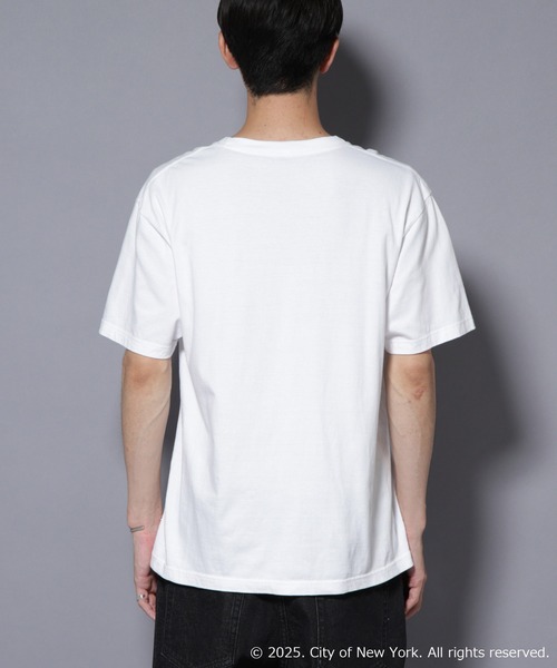 NANO universe(ナノユニバース)の「別注GOOD ROCK SPEED NYC シルバー箔プリントTシャツ(Tシャツ/カットソー・メンズ・ホワイト・L/M)」の20枚目の写真