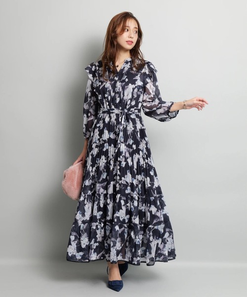 バリエーションプリントワンピース（ワンピース）｜JUSGLITTY