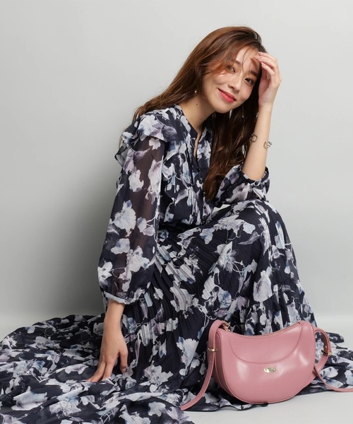 バリエーションプリントワンピース（ワンピース）｜JUSGLITTY